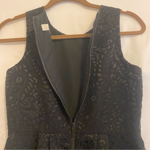 Ann Taylor LOFT Sleeveless Black Dress, Size 2P - Picture 8 of 10